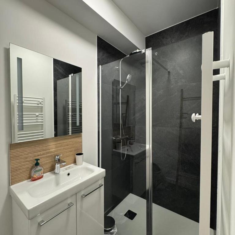 Appart standing avec vue grand balcon - parking - clim - Appartement 2 Chambres - 17