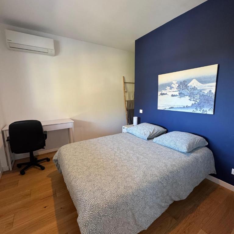 Appart standing avec vue grand balcon - parking - clim - Appartement 2 Chambres - 15