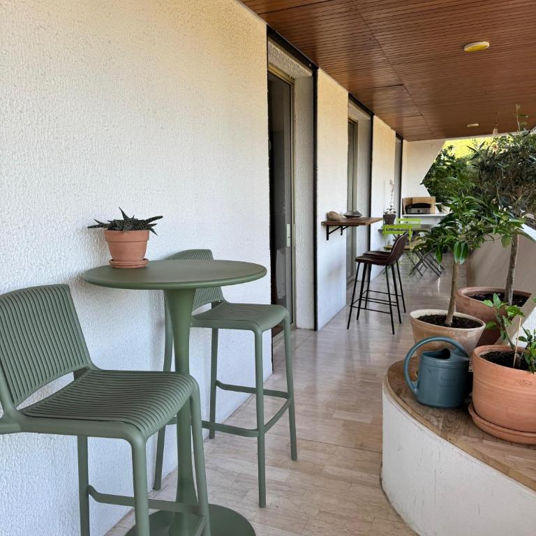 Appart standing avec vue grand balcon - parking - clim - Appartement 2 Chambres - 21