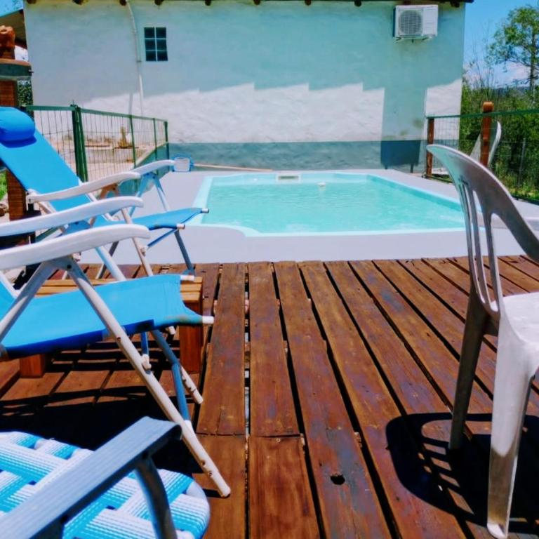Altos del Peñón Cabañas - Habitación Cuádruple con baño privado - 29