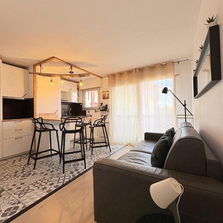 Biarritz- Joffre - Proche plage - Côte des Basques - Appartamento con 1 Camera da Letto - 9
