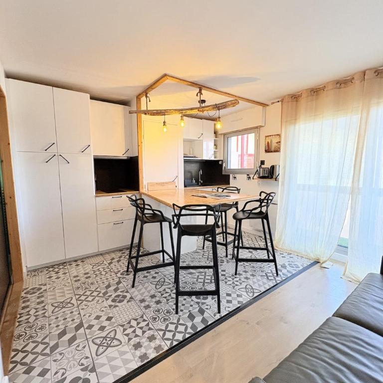 Biarritz- Joffre - Proche plage - Côte des Basques - Appartamento con 1 Camera da Letto - 3