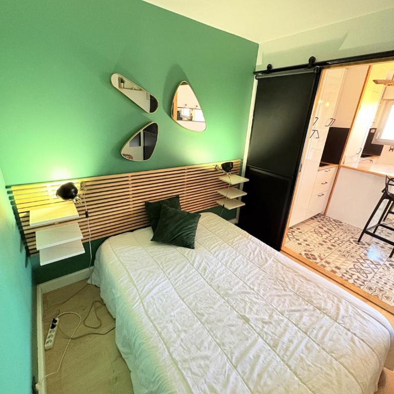 Biarritz- Joffre - Proche plage - Côte des Basques - Appartamento con 1 Camera da Letto - 12