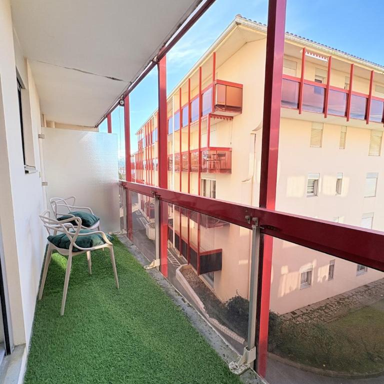 Biarritz- Joffre - Proche plage - Côte des Basques - Appartamento con 1 Camera da Letto - 2