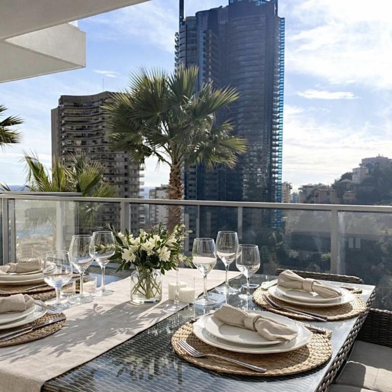 Sun Paradise SeaView&Terrace Parking&Pool - Appartement - Vue sur Mer - 5