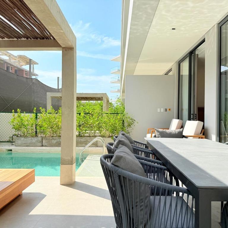 2-Bedroom Apartment with Private Pool - Morros Kai - Two-Bedroom Apartment - 85