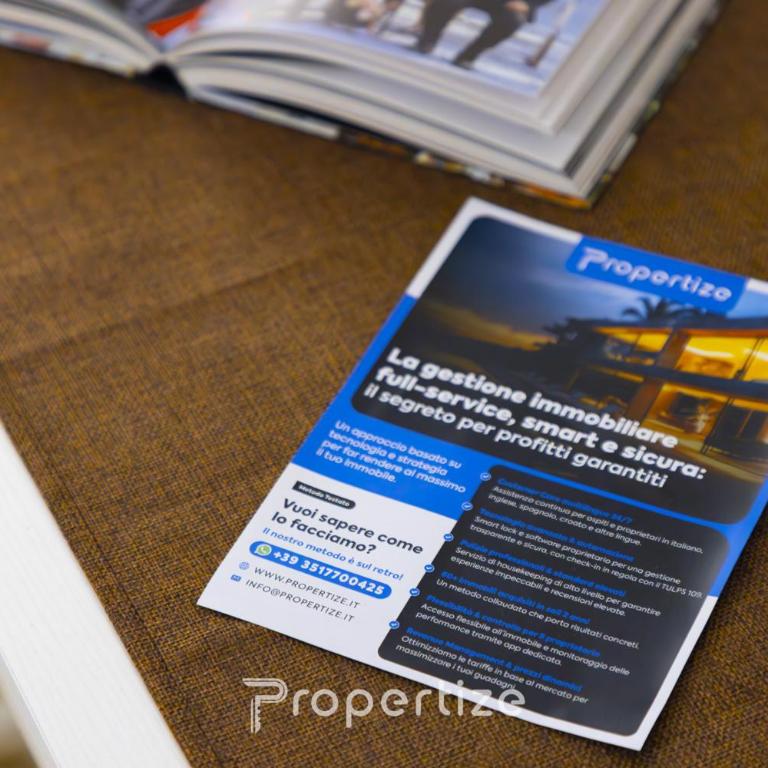 Central Cagliari by Propertize - Apartamento de 1 dormitorio con balcón - 50