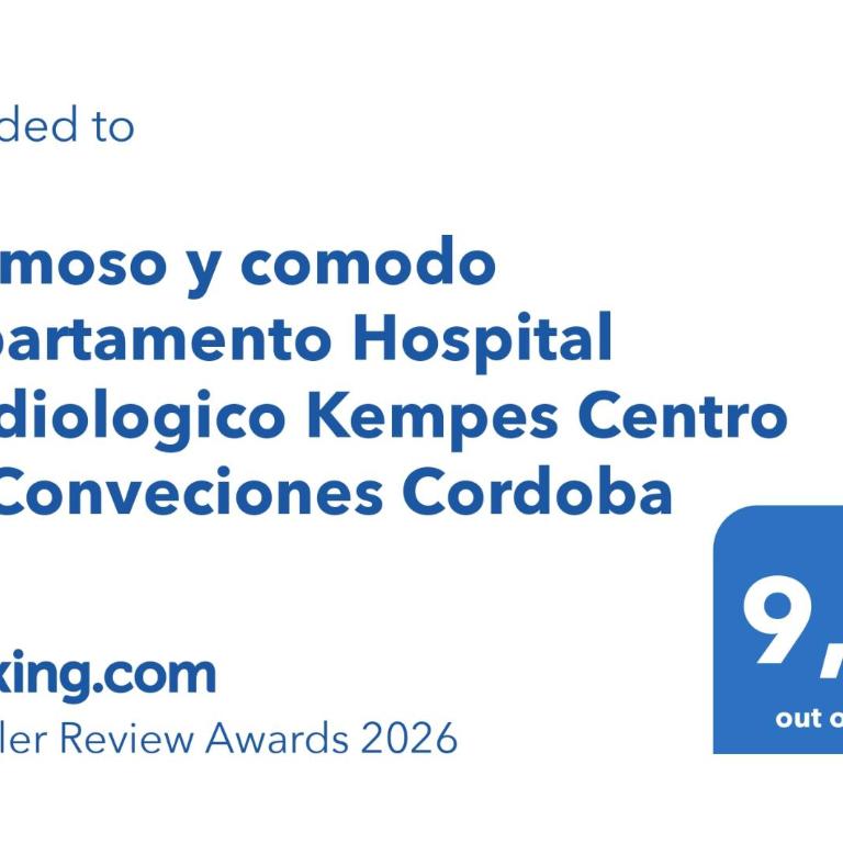 Hermoso y comodo departamento Hospital Cardiologico Kempes Centro de Conveciones Cordoba - One-Bedroom Apartment - 20