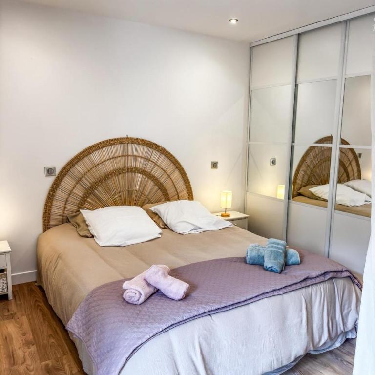 Appartement - Jardin - Parking - Clim - Appartement - 3