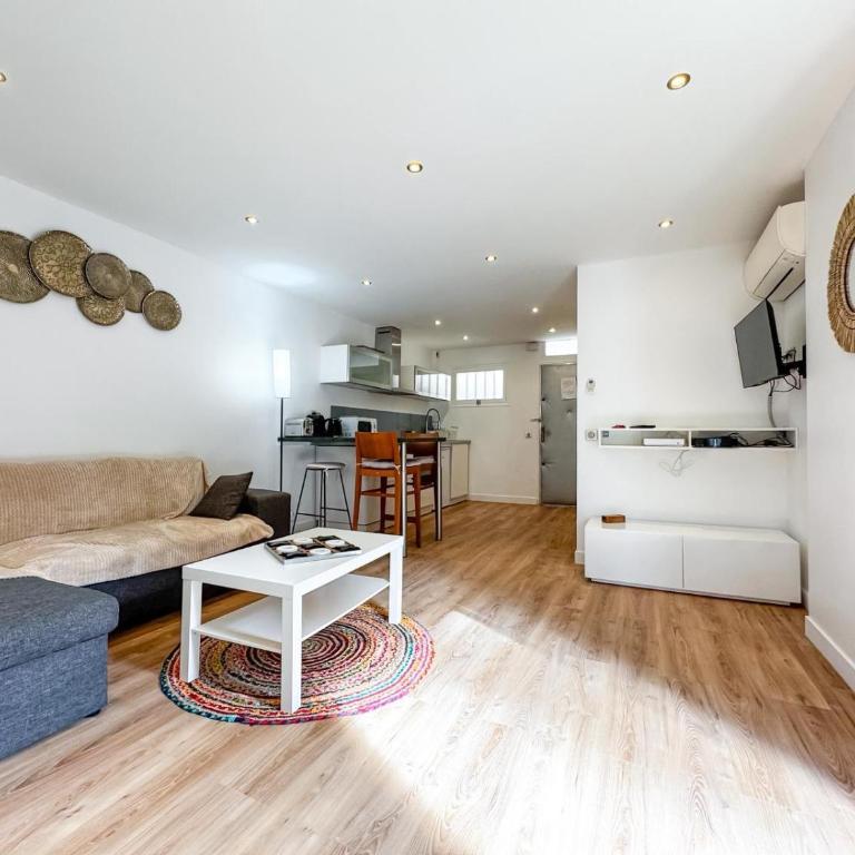 Appartement - Jardin - Parking - Clim - Appartement - 6