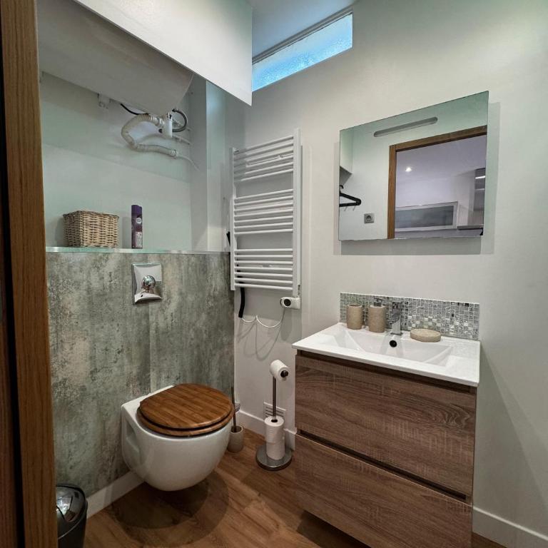 Appartement - Jardin - Parking - Clim - Appartement - 24