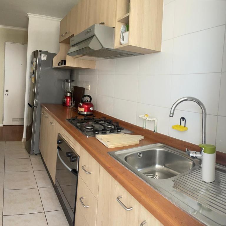 Departamento - Three-Bedroom Apartment with Balcony - 7