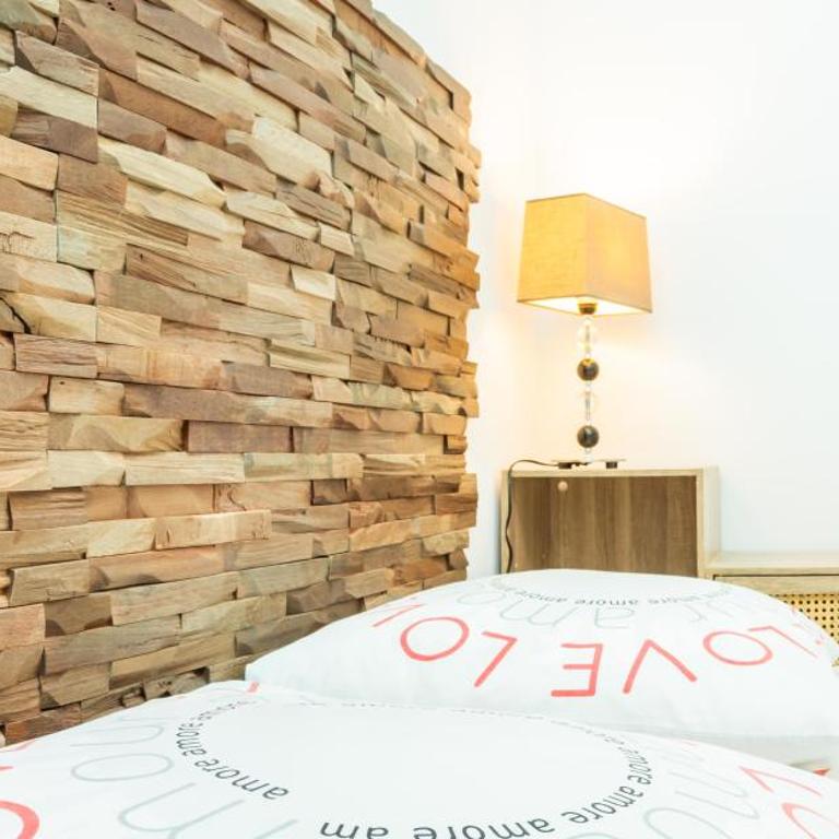 Bel appartement, résidence avec piscine - Two-Bedroom Apartment - 18