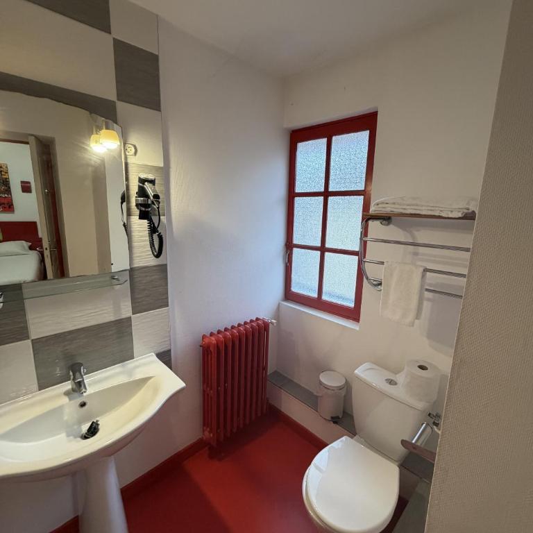 Le coin des Halles - Chambre Double avec Salle de Bains Privative - 18