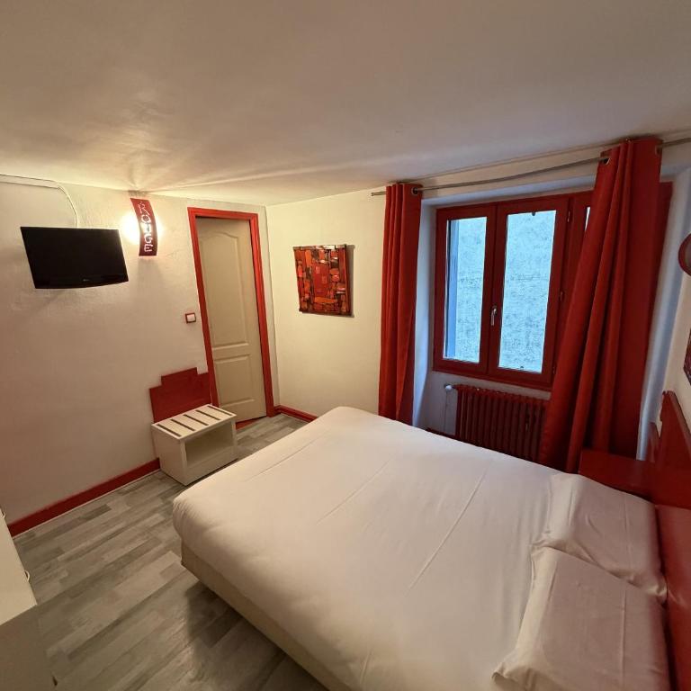Le coin des Halles - Chambre Double avec Salle de Bains Privative - 4