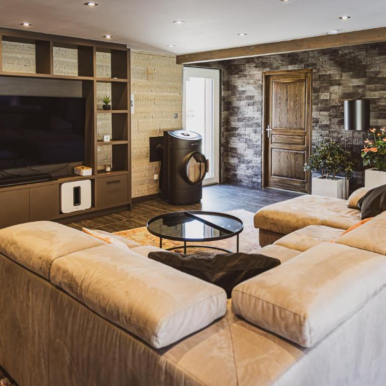Villa 4 Saisons, avec piscine chauffée et jacuzzi - Villa avec Piscine Privée - 21