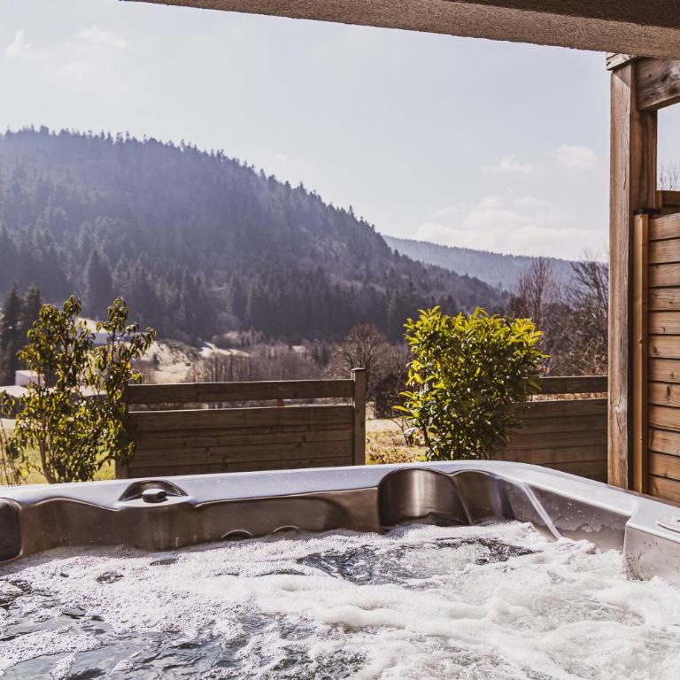 Villa 4 Saisons, avec piscine chauffée et jacuzzi - Villa avec Piscine Privée - 48