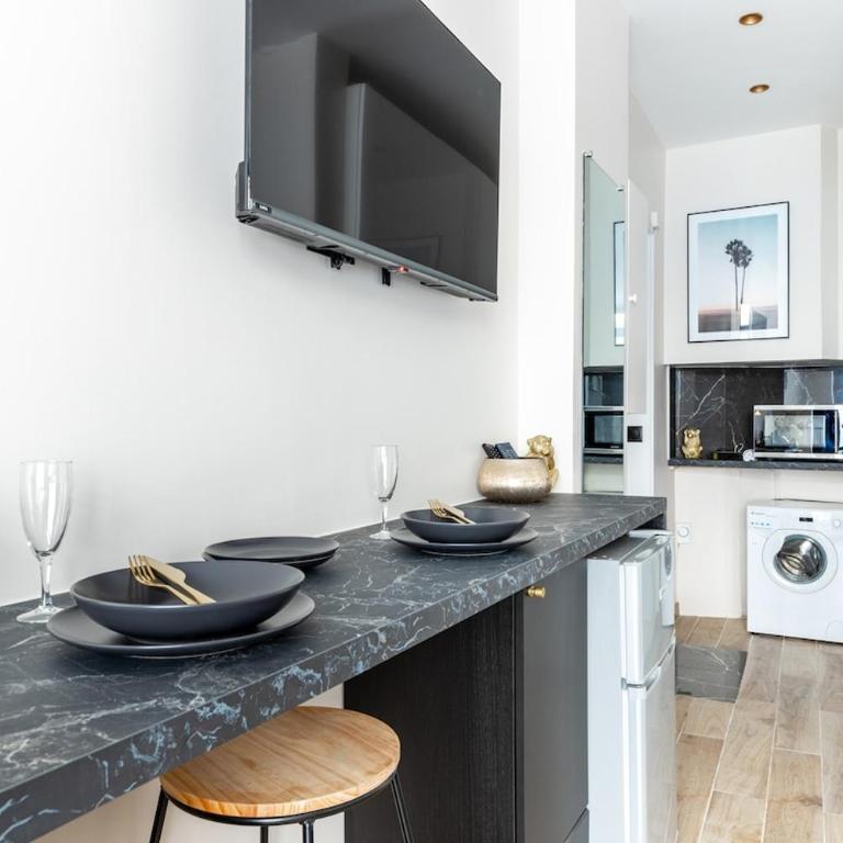 Chaudron La Fayette Canal St-Martin Cozy 4P - Apartamento de 2 dormitorios - 5