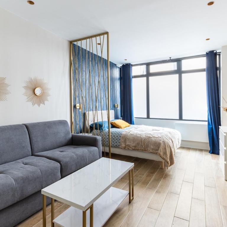 Chaudron La Fayette Canal St-Martin Cozy 4P - Apartamento de 2 dormitorios - 8
