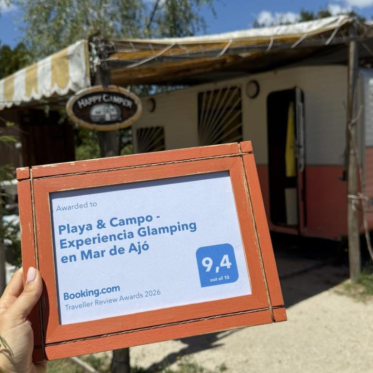 Happy Camper - Experiencia Glamping en Mar de Ajó - Bungalow - 65