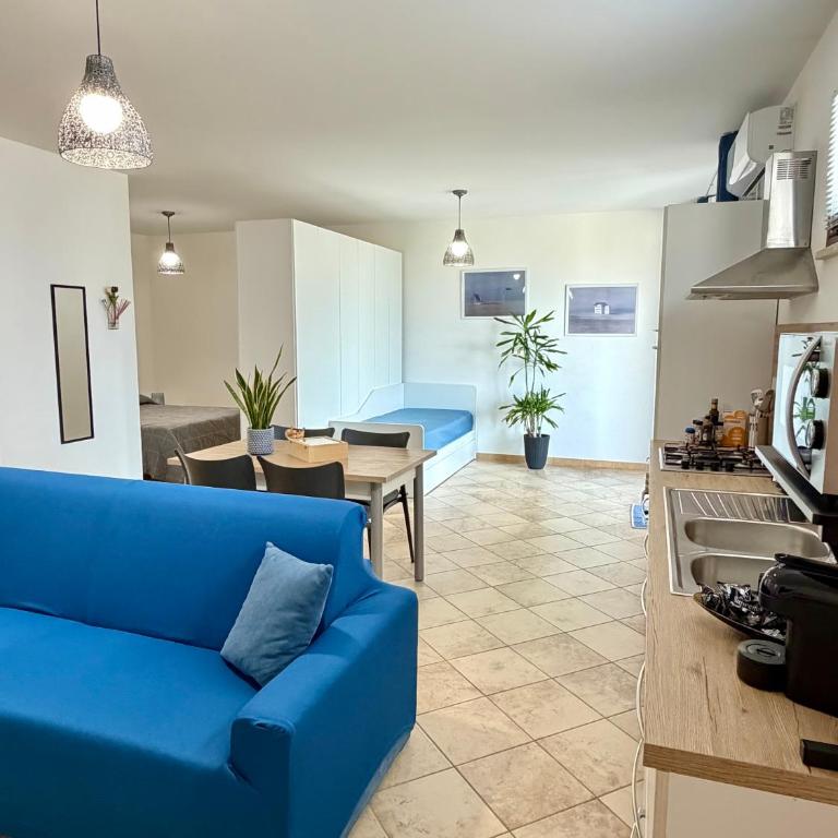 GIOIA'S HOUSE - Appartamento Monolocale con 1 Letto Matrimoniale - 6
