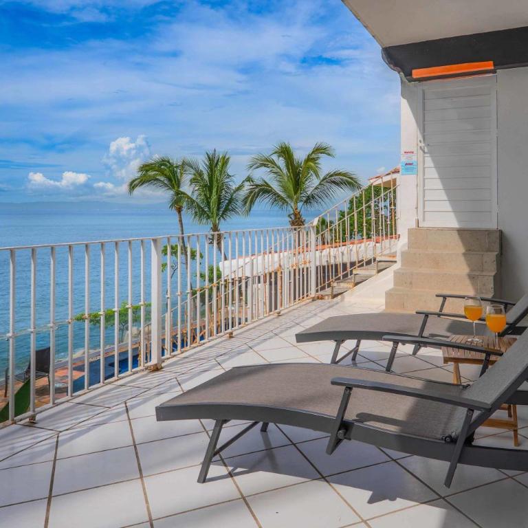 Amazing Views Pool & Ocean Access - Del Mar PV #4 - Apartamento - 4