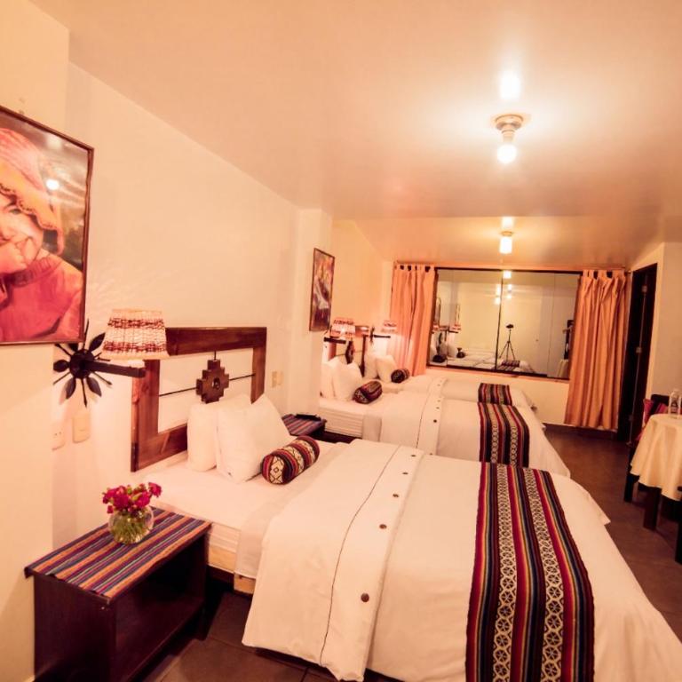 Hotel MachuPicchu Humantay - Family Room with Private Bathroom - 4
