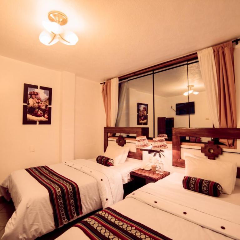 Hotel MachuPicchu Humantay - Twin Room with Private Bathroom - 1