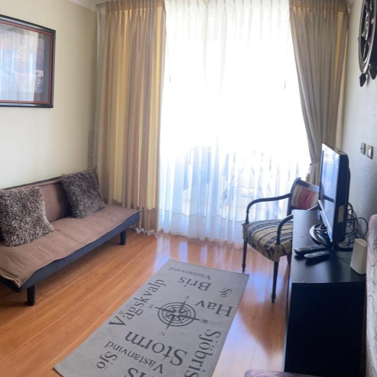 Departamento - Three-Bedroom Apartment with Balcony - 4