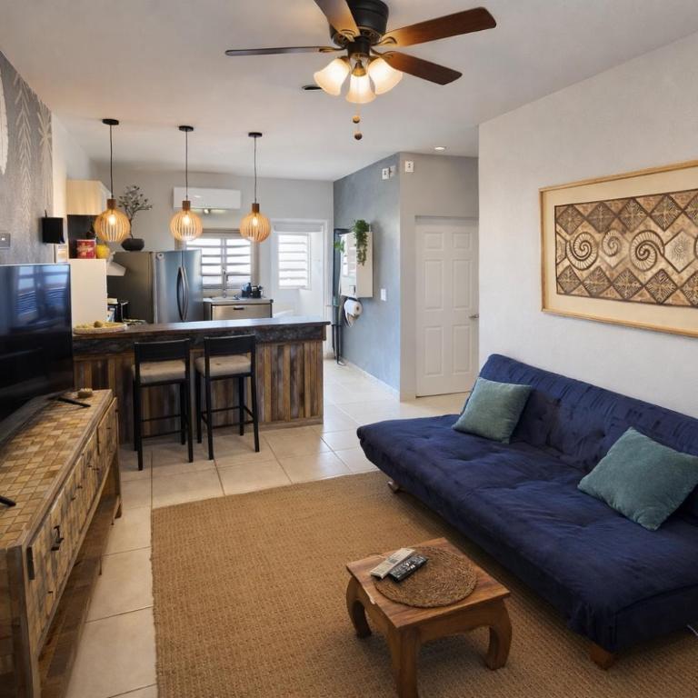 Hillsize Oceanview Apartment with King Bed - Apartamento de 1 dormitorio - 2