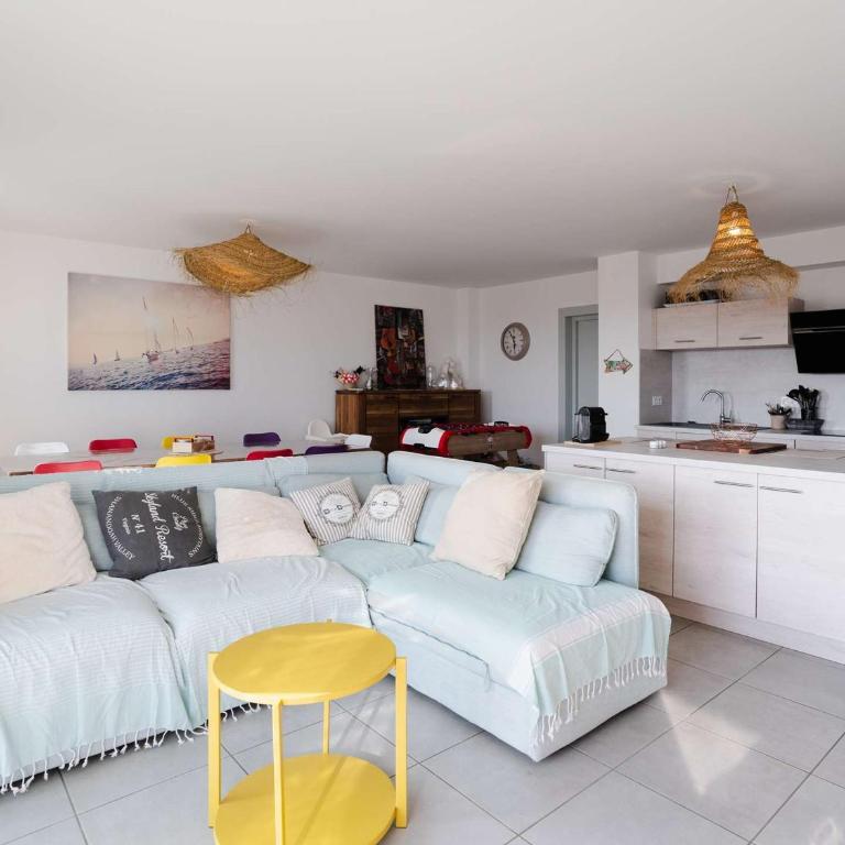 Appartement lumineux et climatisé avec WIFI et parking à Narbonne-Plage - FR-1-409-202 - Apartment - 19