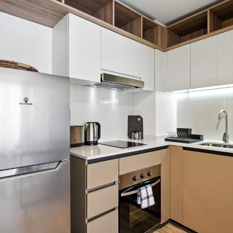 Condor Suites Executive Santiago Centro offers a terrace, barbecue, and Wi-Fi - Apartment with Terrace - 14