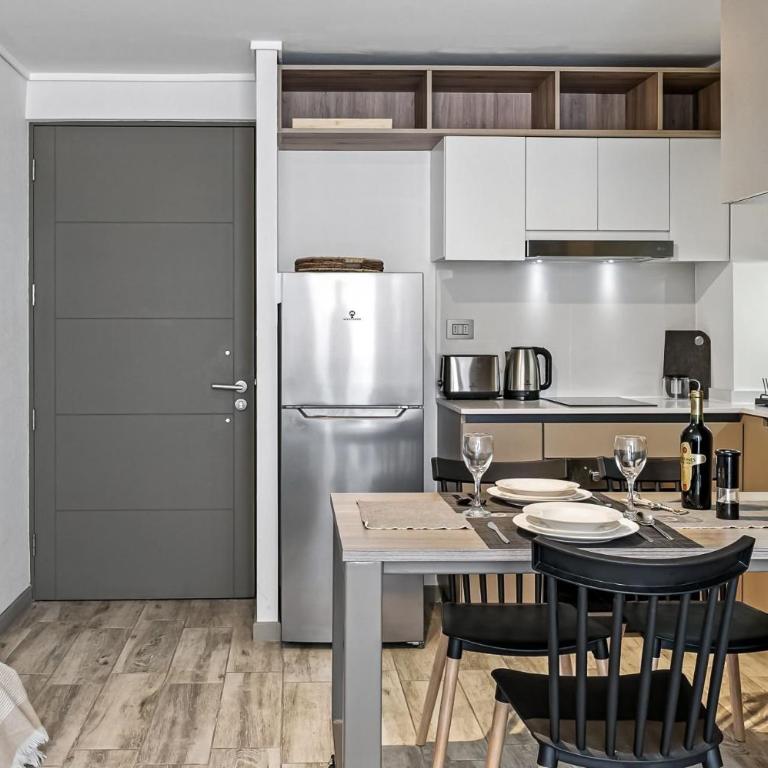 Condor Suites Executive Santiago Centro offers a terrace, barbecue, and Wi-Fi - Apartment with Terrace - 16
