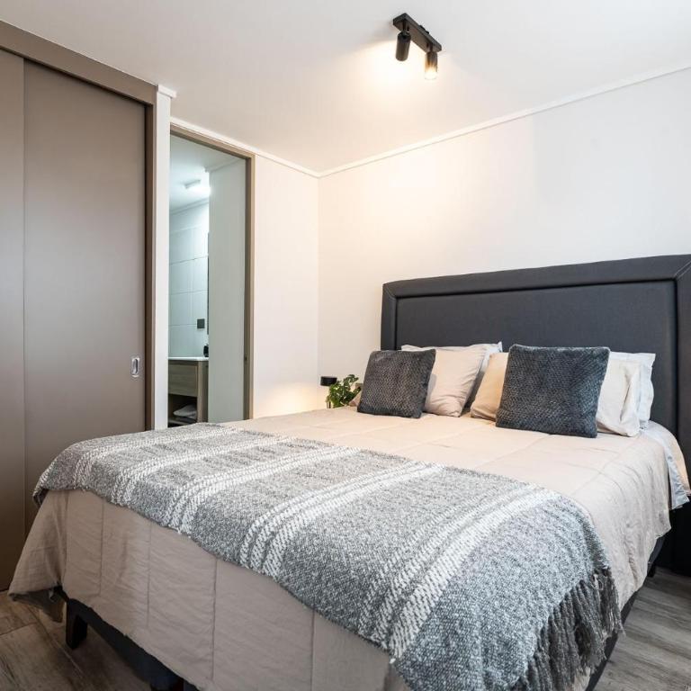 Condor Suites Executive Santiago Centro offers a terrace, barbecue, and Wi-Fi - Apartment with Terrace - 27
