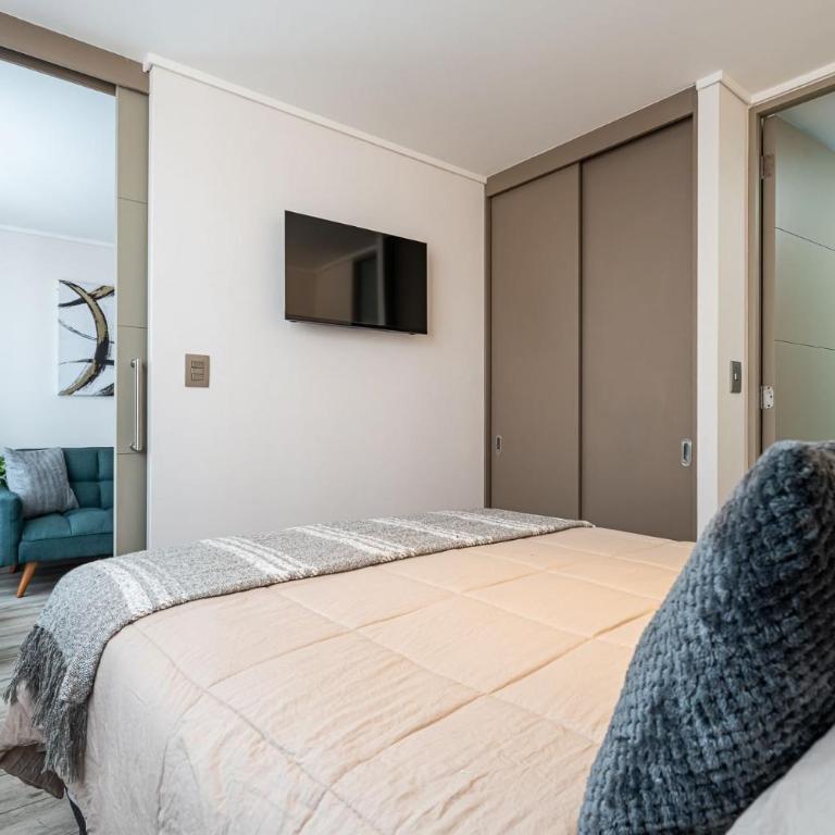 Condor Suites Executive Santiago Centro offers a terrace, barbecue, and Wi-Fi - Apartment with Terrace - 28