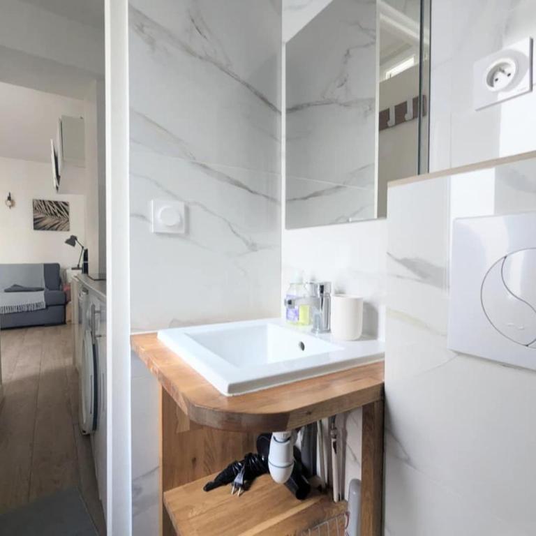 Studio Montmartre cosy et central - Appartement 1 Chambre - 7