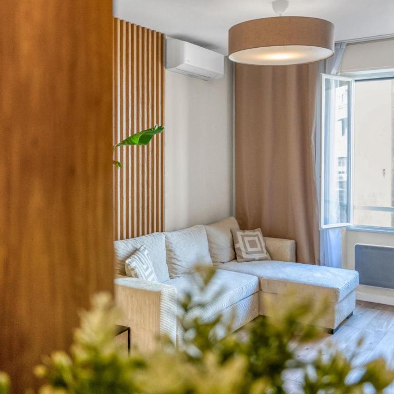 1 Chambre Cosy - 4 min du Palais - Wi-Fi - Climatisé - Apartment mit 1 Schlafzimmer - 1