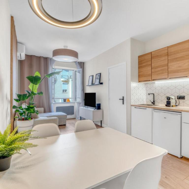 1 Chambre Cosy - 4 min du Palais - Wi-Fi - Climatisé - Apartment mit 1 Schlafzimmer - 3