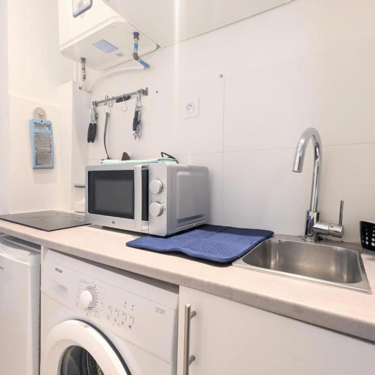 Studio Montmartre cosy et central - Appartement 1 Chambre - 8