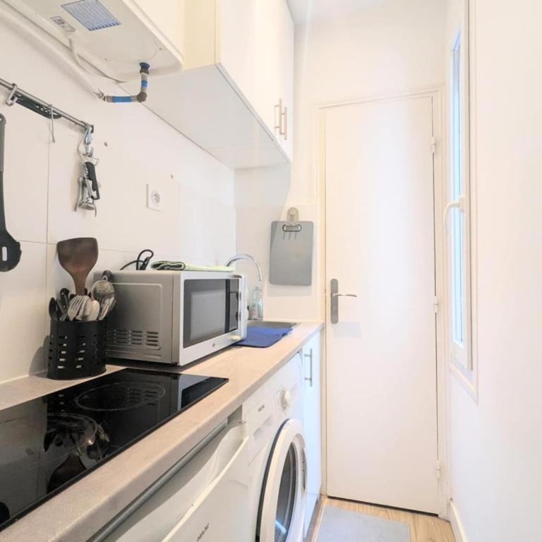 Studio Montmartre cosy et central - Appartement 1 Chambre - 4