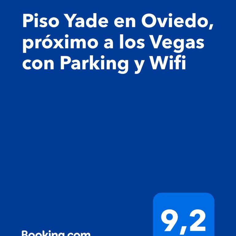 Piso Yade en Oviedo, próximo a los Vegas con Parking y Wifi - Three-Bedroom Apartment - 23