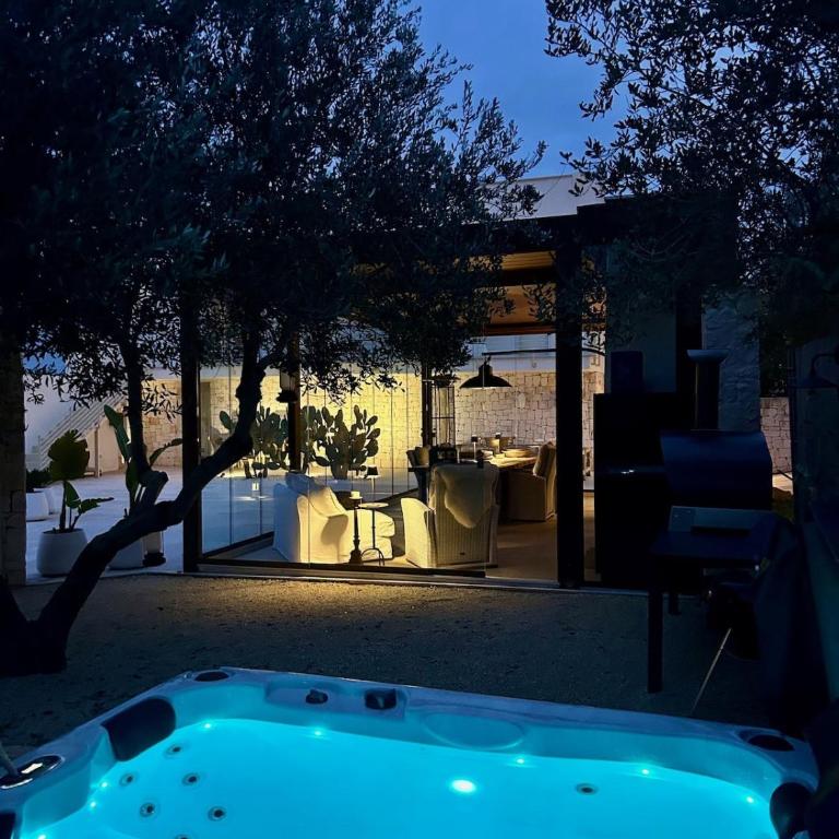Villa Pergolata in Ostuni Pool, Jacuzzi & Ruhe - Villa - 27