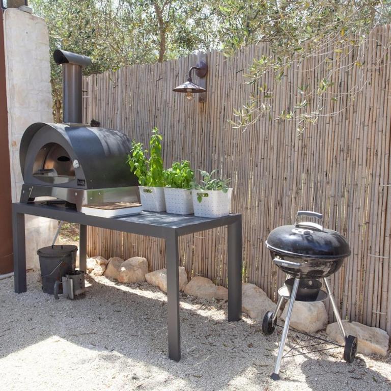 Villa Pergolata in Ostuni Pool, Jacuzzi & Ruhe - Villa - 34