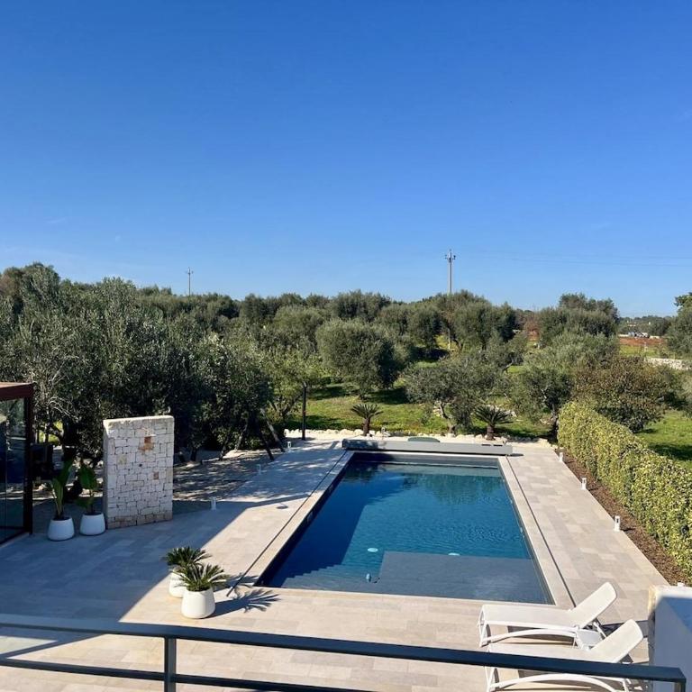 Villa Pergolata in Ostuni Pool, Jacuzzi & Ruhe - Villa - 6