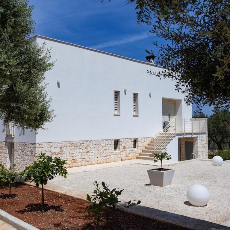 Villa Pergolata in Ostuni Pool, Jacuzzi & Ruhe - Villa - 5