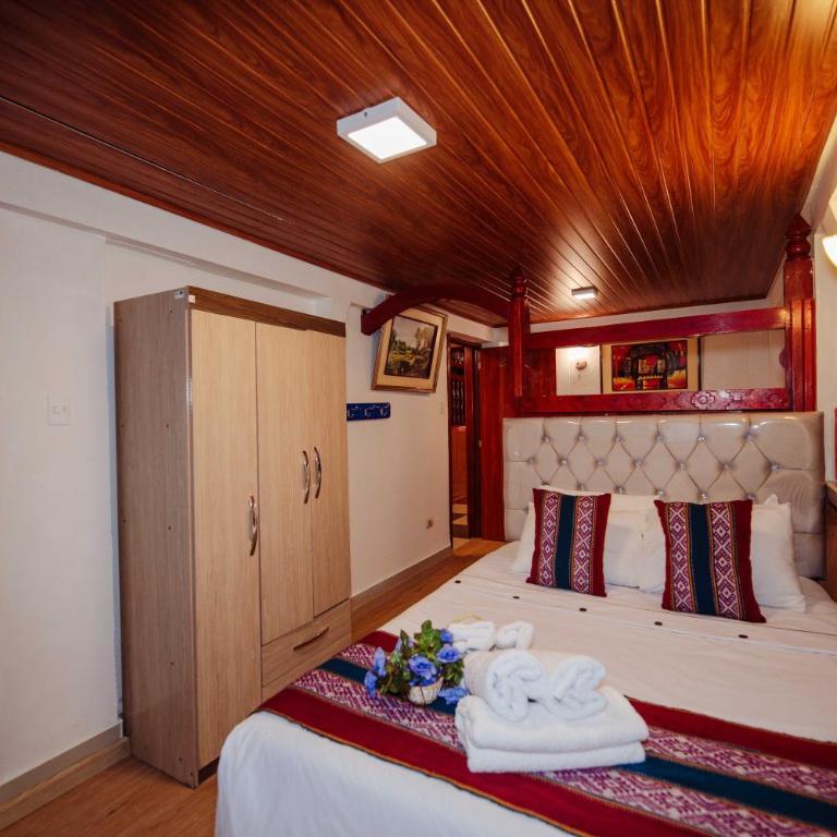 Hotel MachuPicchu Humantay - Double Room with Private Bathroom - 5