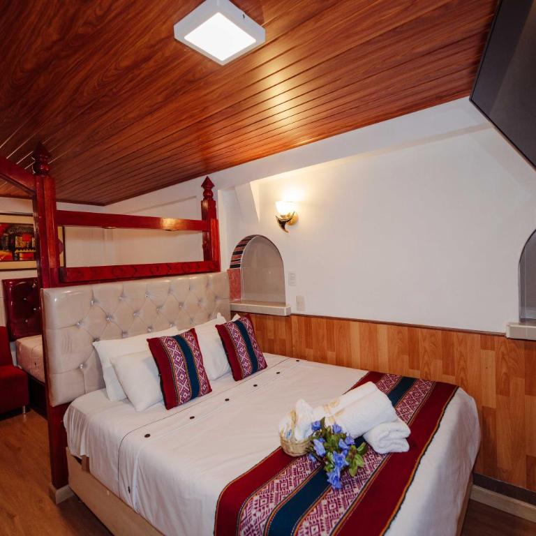Hotel MachuPicchu Humantay - Double Room with Private Bathroom - 4