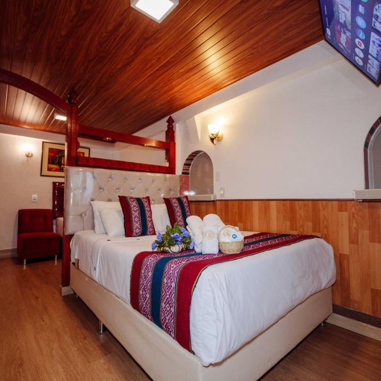 Hotel MachuPicchu Humantay - Double Room with Private Bathroom - 3