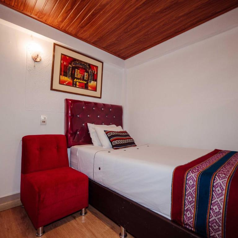 Hotel MachuPicchu Humantay - Single Room with Private Bathroom - 3