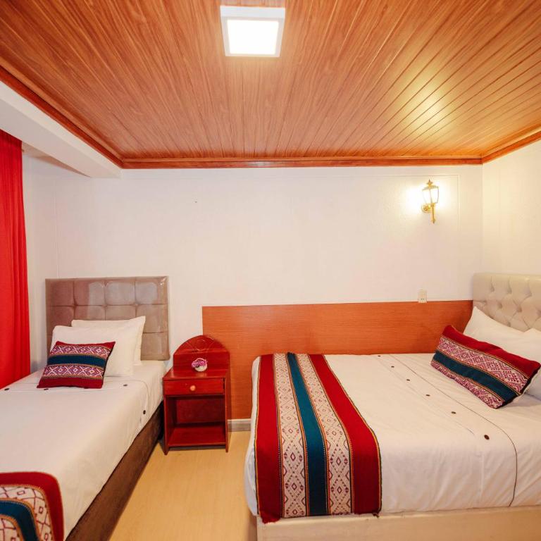 Hotel MachuPicchu Humantay - Twin Room with Private Bathroom - 4